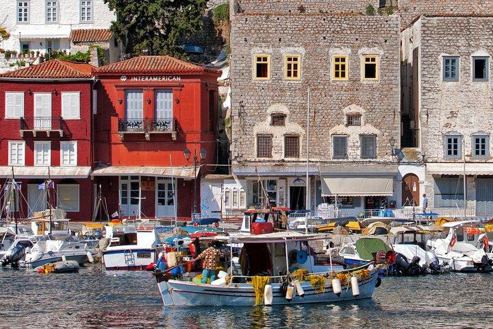 Hydra Island: Full Day Trip from Athens with Swimming
