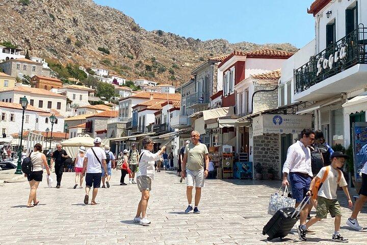 Hydra Island: Full Day Trip from Athens with Swimming