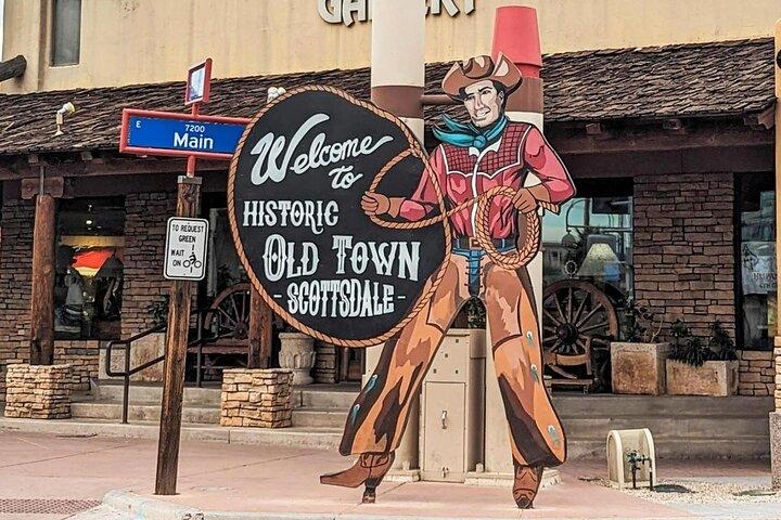 Old Town Scottsdale's Art District: A Self-Guided Tour