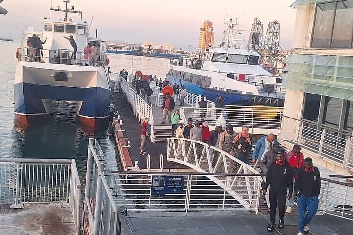 Robben Island Former Prisoner Tour + Tickets.