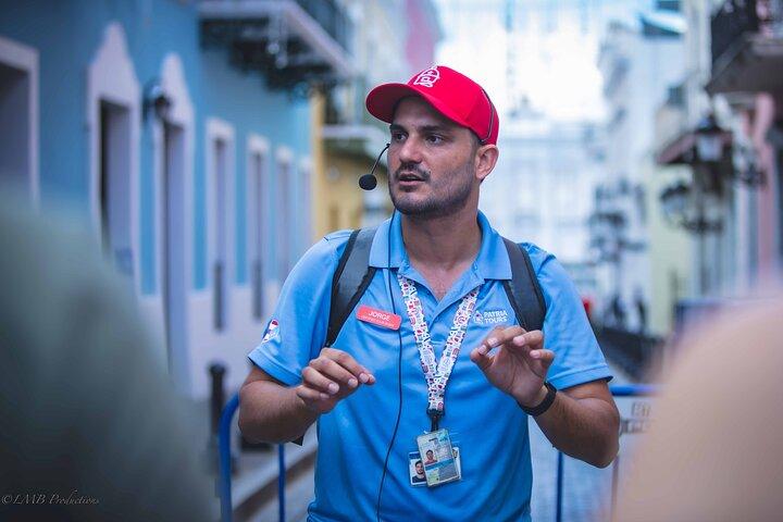 Old San Juan and San Cristobal Castle Walking Tour