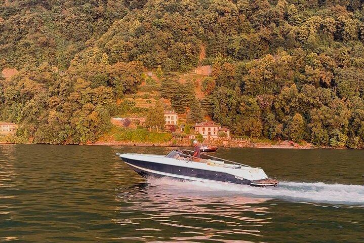 Lake Como Boat Tour