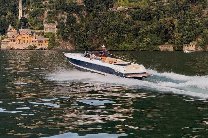Lake Como Boat Tour