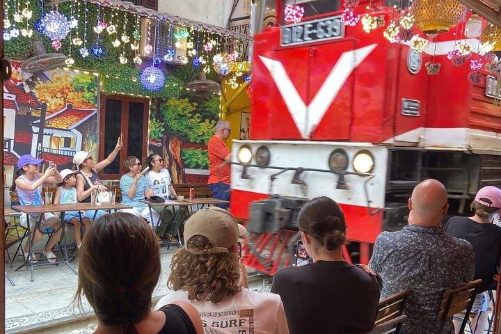 Hanoi City Half-Day Motorbike Tour with Street Foods (4.5 hours)