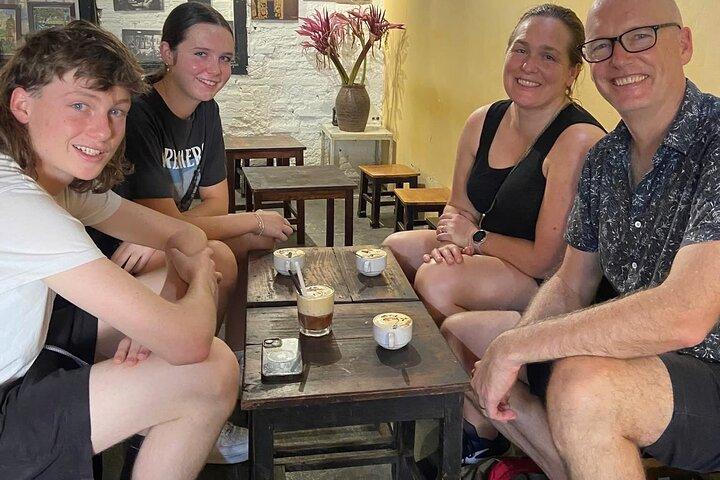 Hanoi City Half-Day Motorbike Tour with Street Foods (4.5 hours)