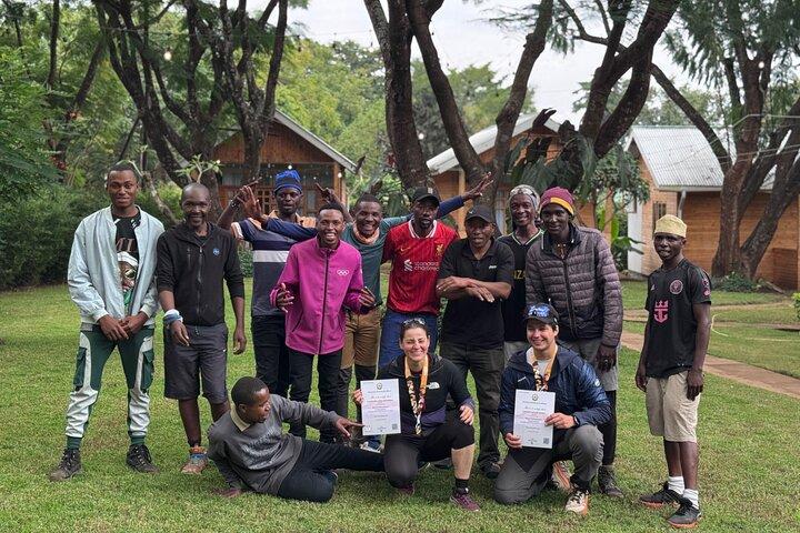 8 Days Hike Kilimanjaro through Lemosho Route
