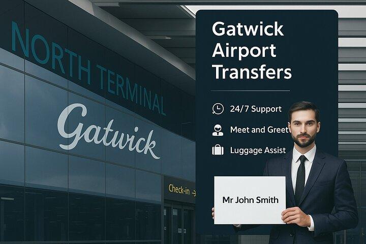 Gatwick Airport Private Transfer to from London