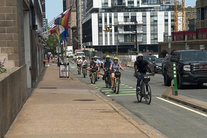 Best of Halifax 3 Hr Ebike Tour with Tour Guide
