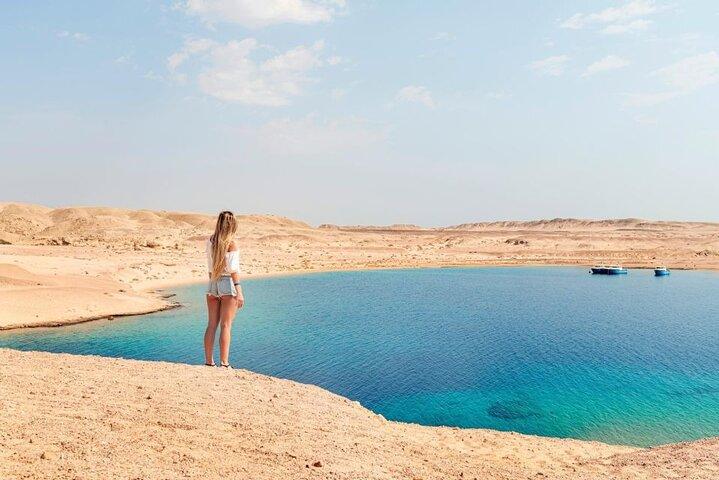Ras Mohammed Snorkeling Day Tour by Bus from Sharm El Sheikh