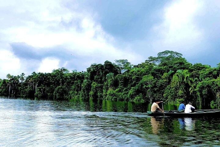 Lake Sandoval Wildlife Adventure in Tambopata National Reserve