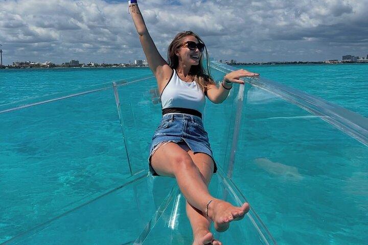 Cancun Boat Ride Photo Spot