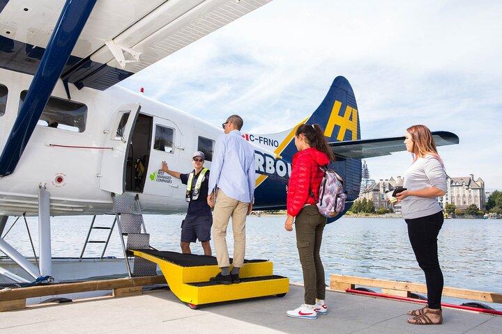 Victoria to Vancouver Scenic Seaplane Transfer: One Way