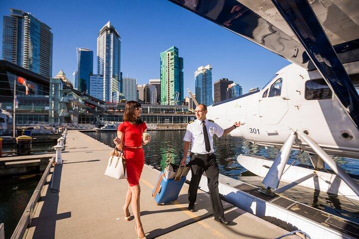 Vancouver to Victoria Scenic Seaplane Transfer: One Way
