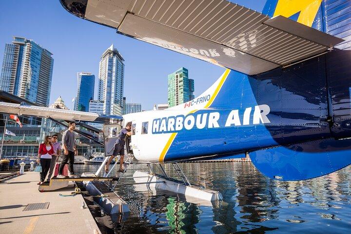 Vancouver to Victoria Scenic Seaplane Transfer: One Way