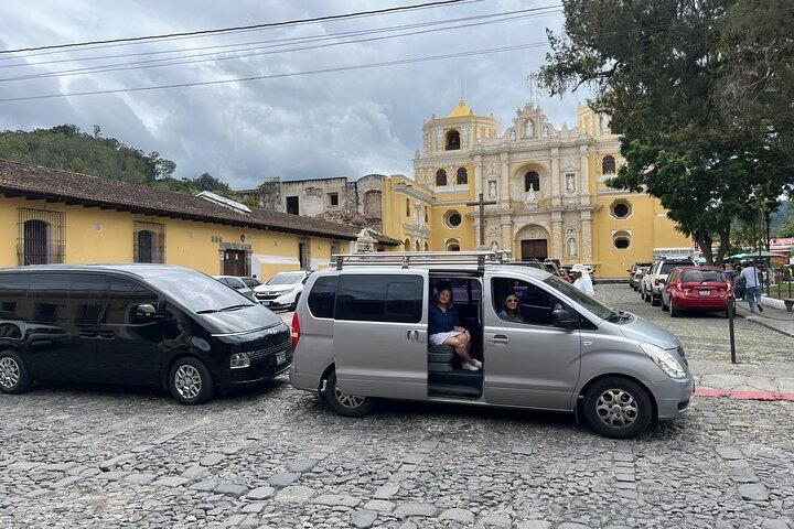 Private transfer from Airport to Panajachel