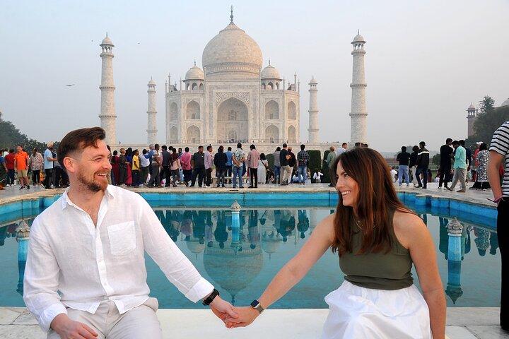 Taj Mahal and Agra Heritage City Walk Tour From Agra