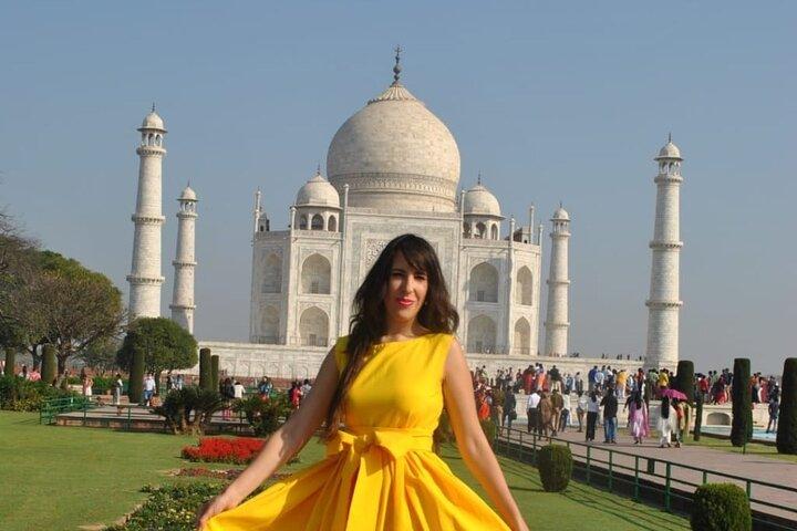 Taj Mahal and Agra Heritage City Walk Tour From Agra