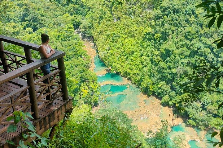 Full Day to Semuc Champey from Guatemala City