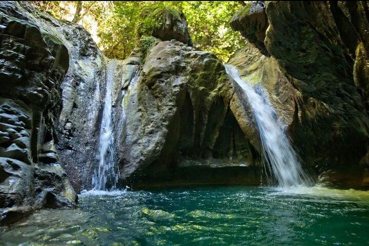 27 Pools of Damajagua Jumps and Slides in the Jungle