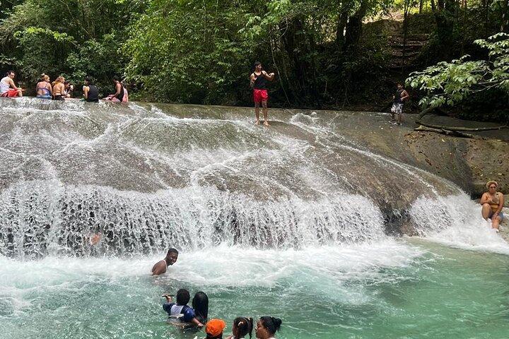 27 Pools of Damajagua Jumps and Slides in the Jungle