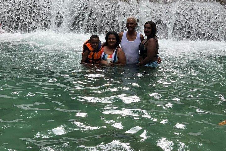 27 Pools of Damajagua Jumps and Slides in the Jungle