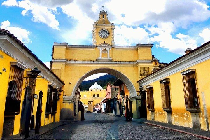 Antigua Guatemala Full-Day Tour from Guatemala City