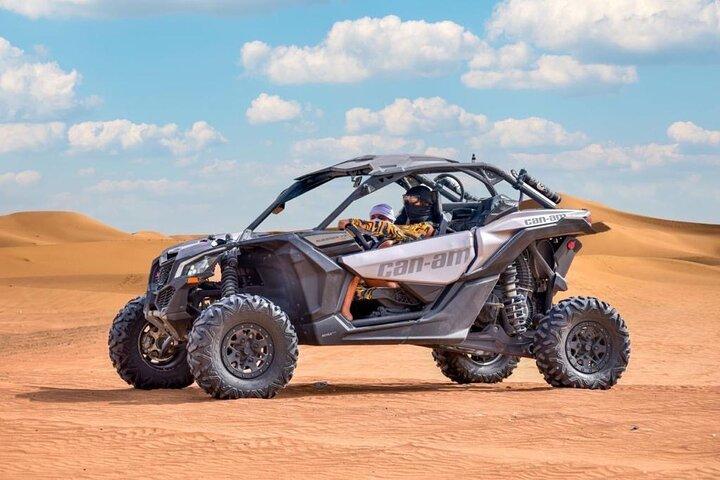 Dubai Dune Buggy Experience 1 Hour Drive with 2 and 4 Seaters