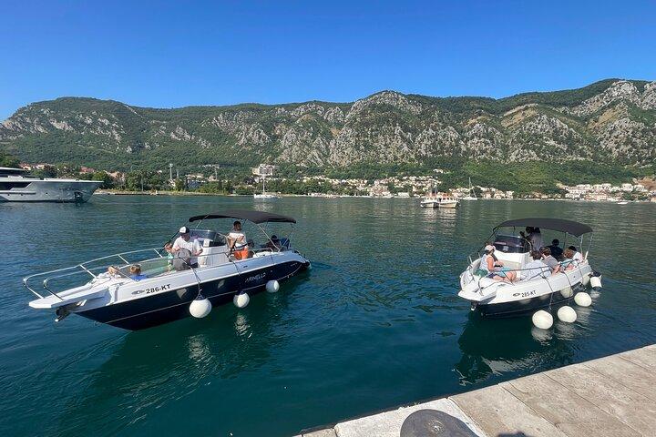 Kotor: Blue Cave 3-hour GROUP boat tour with modern speedboat