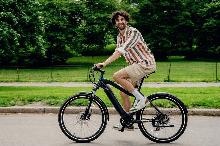 Bike Rental Central Park: E-Bike Rental of the Park & City
