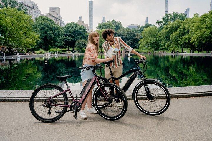 Bike Rental Central Park: E-Bike Rental of the Park & City