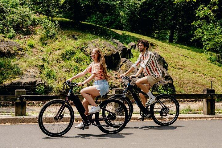 Bike Rental Central Park: E-Bike Rental of the Park & City