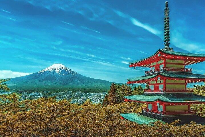 Custom Guided Day Tour to Mt. Fuji with English-Speaking Driver