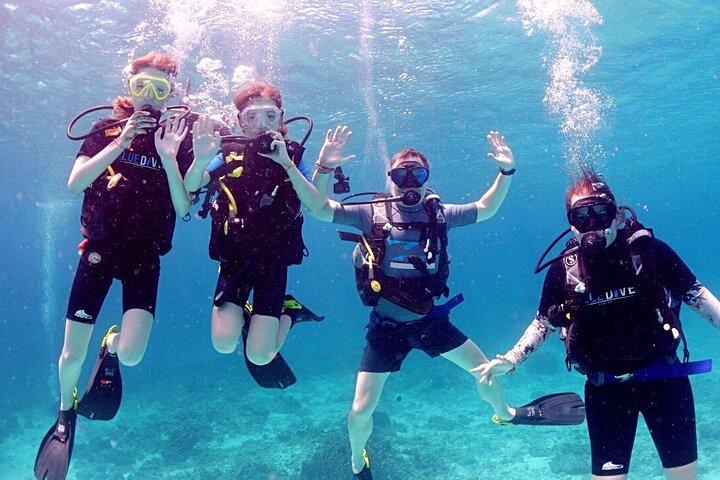 Scuba Diving in Phuket – Full-Day Trip (3 Dives, All Included)