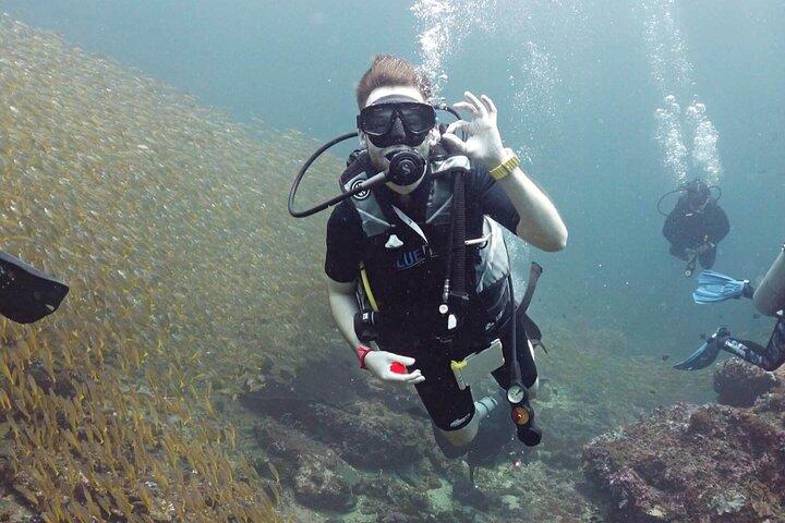 Scuba Diving in Phuket – Full-Day Trip (3 Dives, All Included)