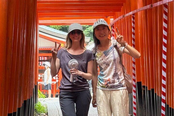 Kyoto Private Tour from Osaka– Local Japanese Experienced Guide