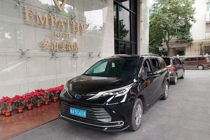 1-Day Round-Trip Private Transfer to Gulong Gorge | Door-to-Door
