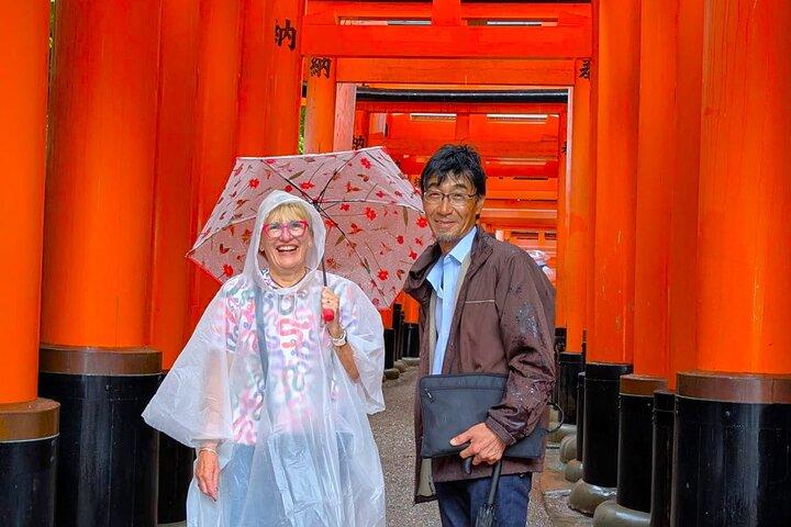 1 Day Private Sightseeing Tour in Kyoto