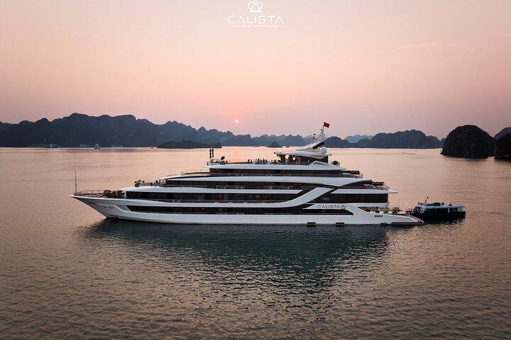 Calista Cruise: Most Luxurious Overnight Voyage in Halong Bay