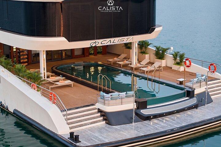 Discover Halong Bay on a 2 Day Calista Luxury 6 Star Experience
