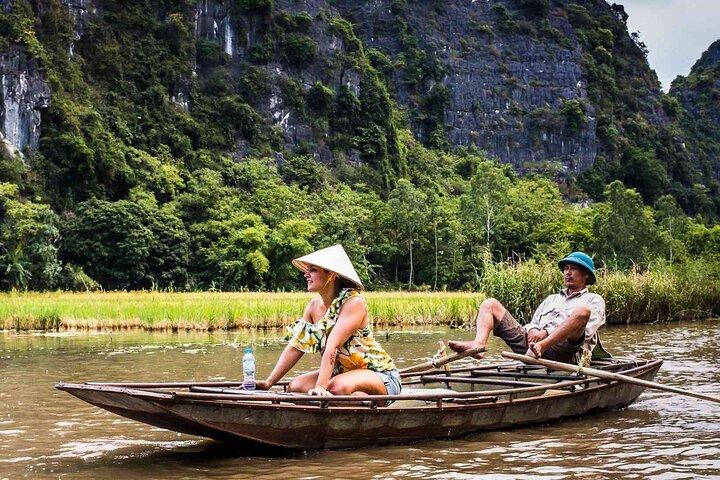 Ninh Binh Deluxe Day Tour from Hanoi Hoa Lu Tam Coc and Mua Cave