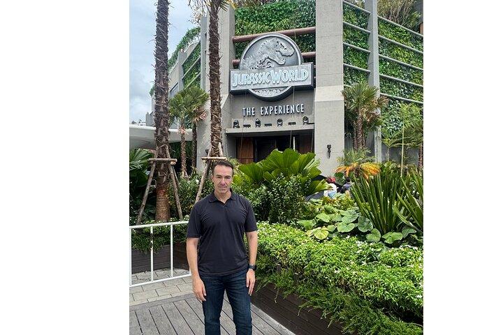 Jurassic World Bangkok– The Experience (Include Timeslots)
