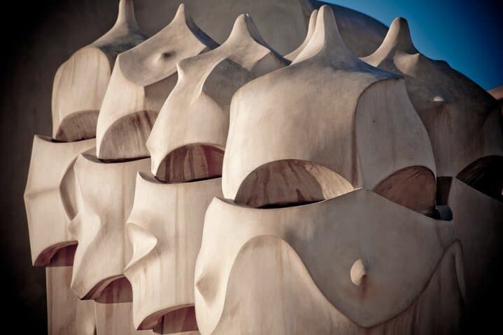 La Pedrera - Casa Mila Admission Ticket in Barcelona