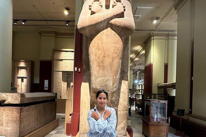 Private Guided Tour to The Egyptian Museum in Cairo