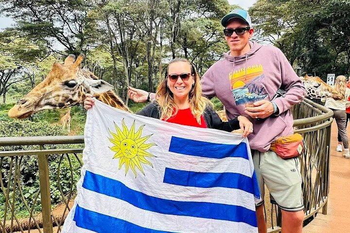 Nairobi National Park and Giraffe Center Private Tour