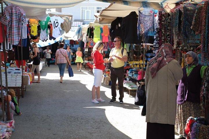 Manavgat Waterfall Boat Tour from Side Lunch and Waterfalls