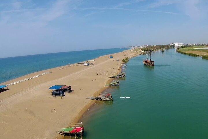 Manavgat Waterfall Boat Tour from Side Lunch and Waterfalls