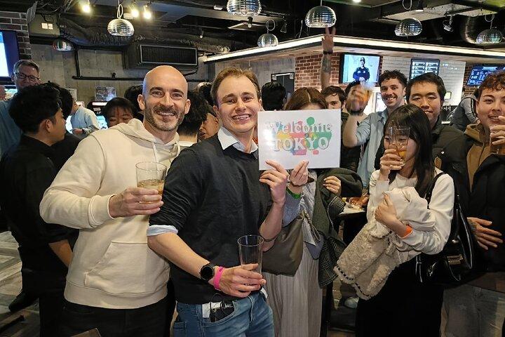 Social Drinking in Osaka
