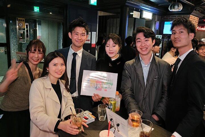 Social Drinking in Osaka