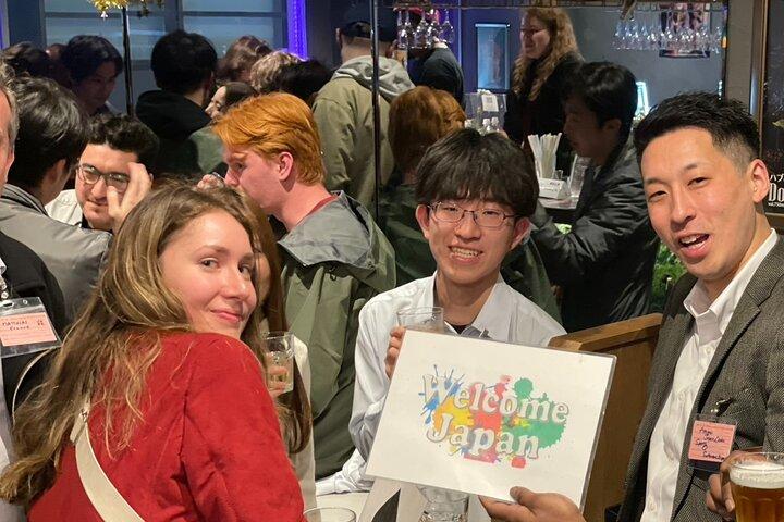 Social Drinking in Osaka