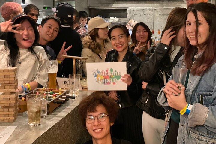 Social Drinking in Osaka